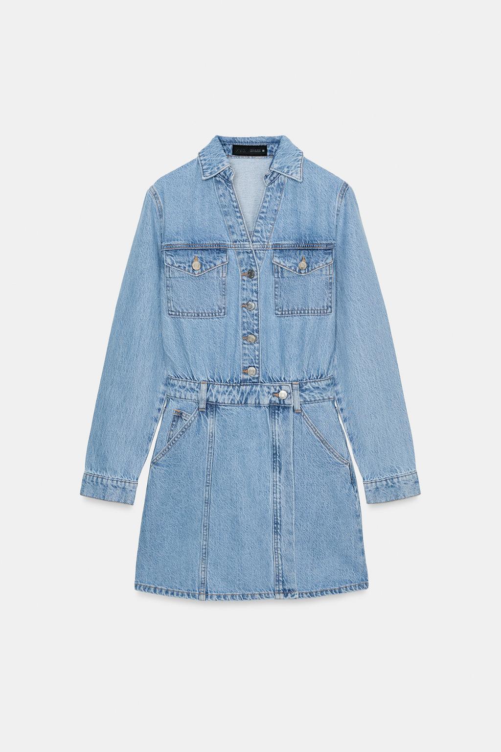 Gemma Summer Denim Mini Dress