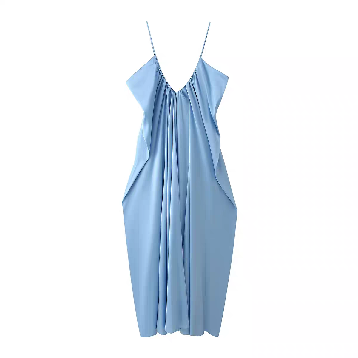 Emma Summer Vacation Pleated Dress