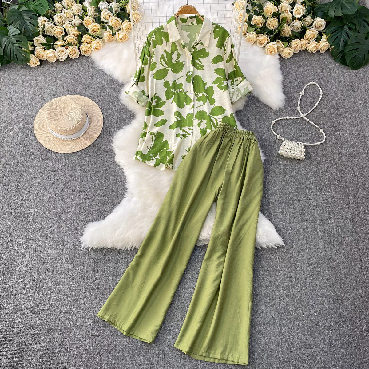 Rachel Summer Two Piece Set