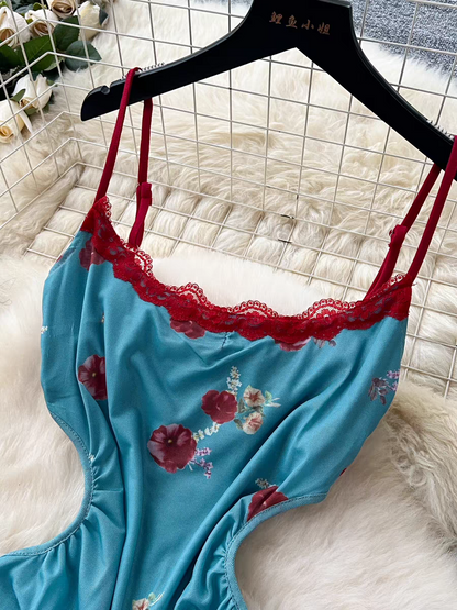 Lena Summer Classic Printed Dress