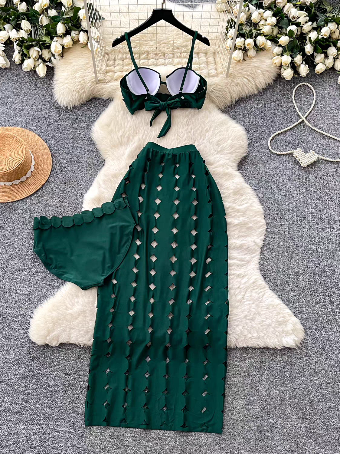 Jennifer Beach Vacation Three Piece Set