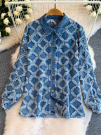 Olivia Summer Denim Set