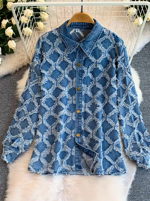 Olivia Summer Denim Set