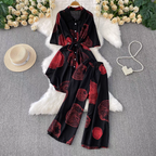 Marie Summer Two Piece Set