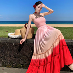 Janhvi Summer Long Vacation Dress