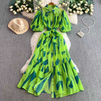 Olivia Summer Retro Dress