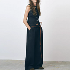 Jennifer Summer Denim Coord Set