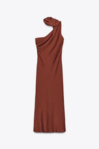 Bianca Scarf Midi Dress
