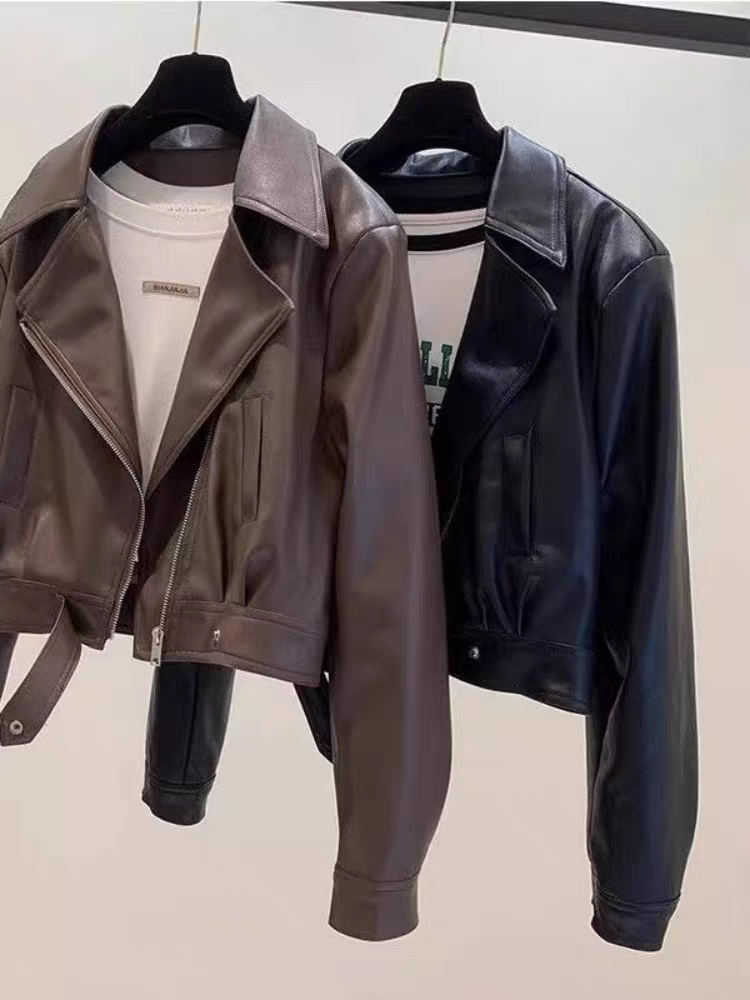 Kathryn Winter Biker Jacket