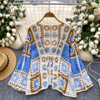 Brittany Summer Boho Vacation Cardigan