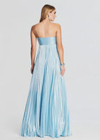 Laura Party Metallic Dress