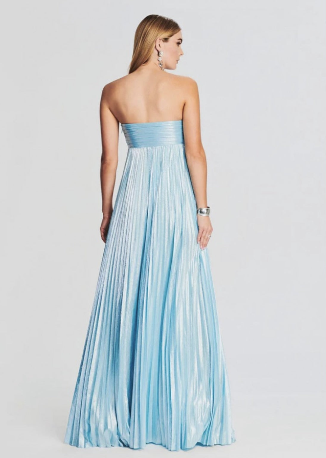 Laura Party Metallic Dress