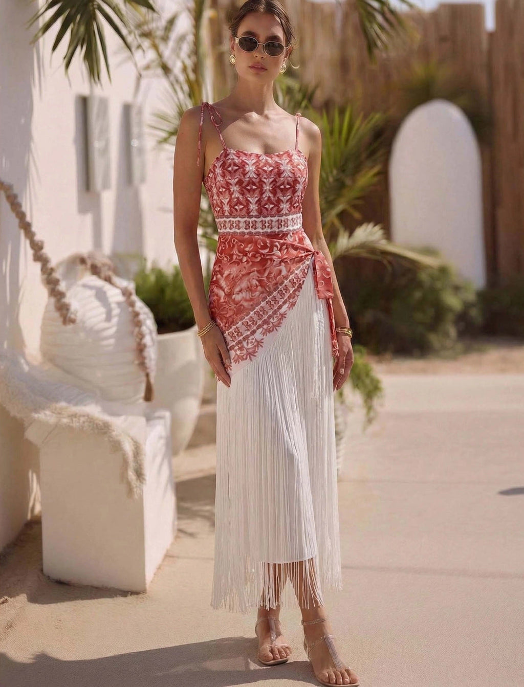 Rihanna Summer Beach Vacation Set