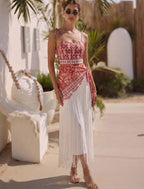 Rihanna Summer Beach Vacation Set