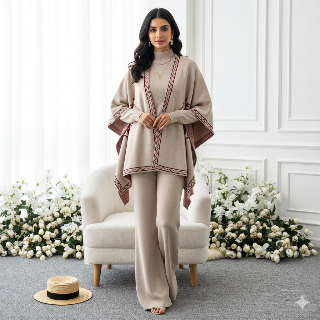 Sophia Winter Three Piece Set