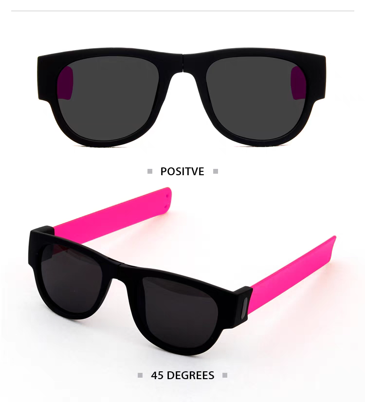 Unisex Bracelet Foldable Sunglasses