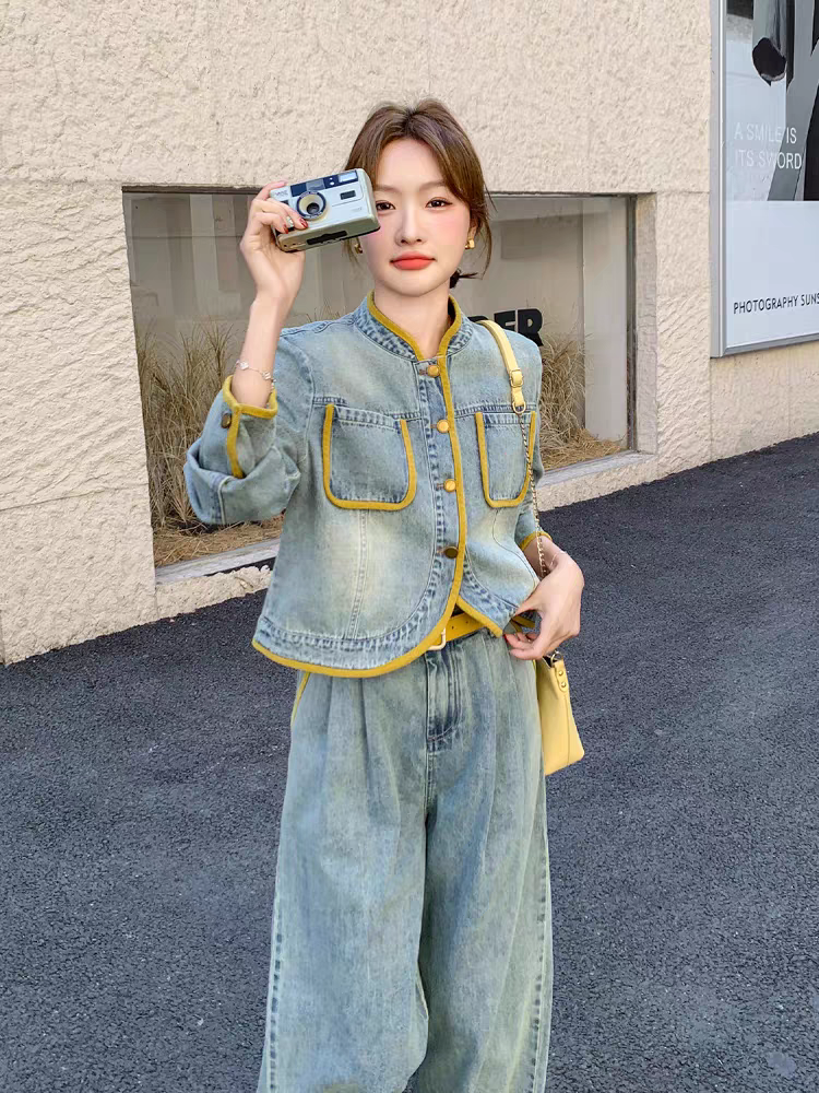 Hannah Summer Denim Coord Set