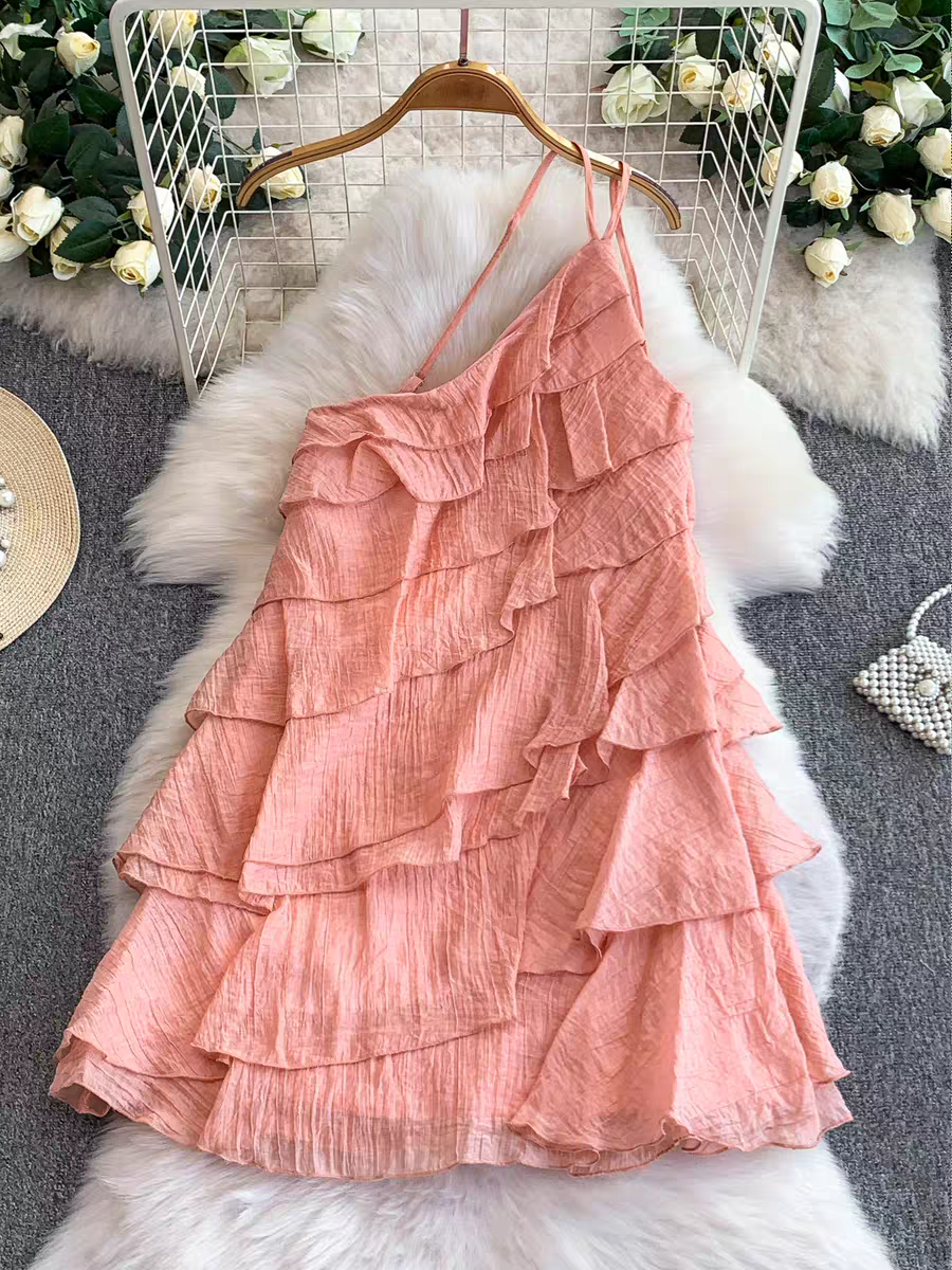 Natalia Summer Ruffle Dress