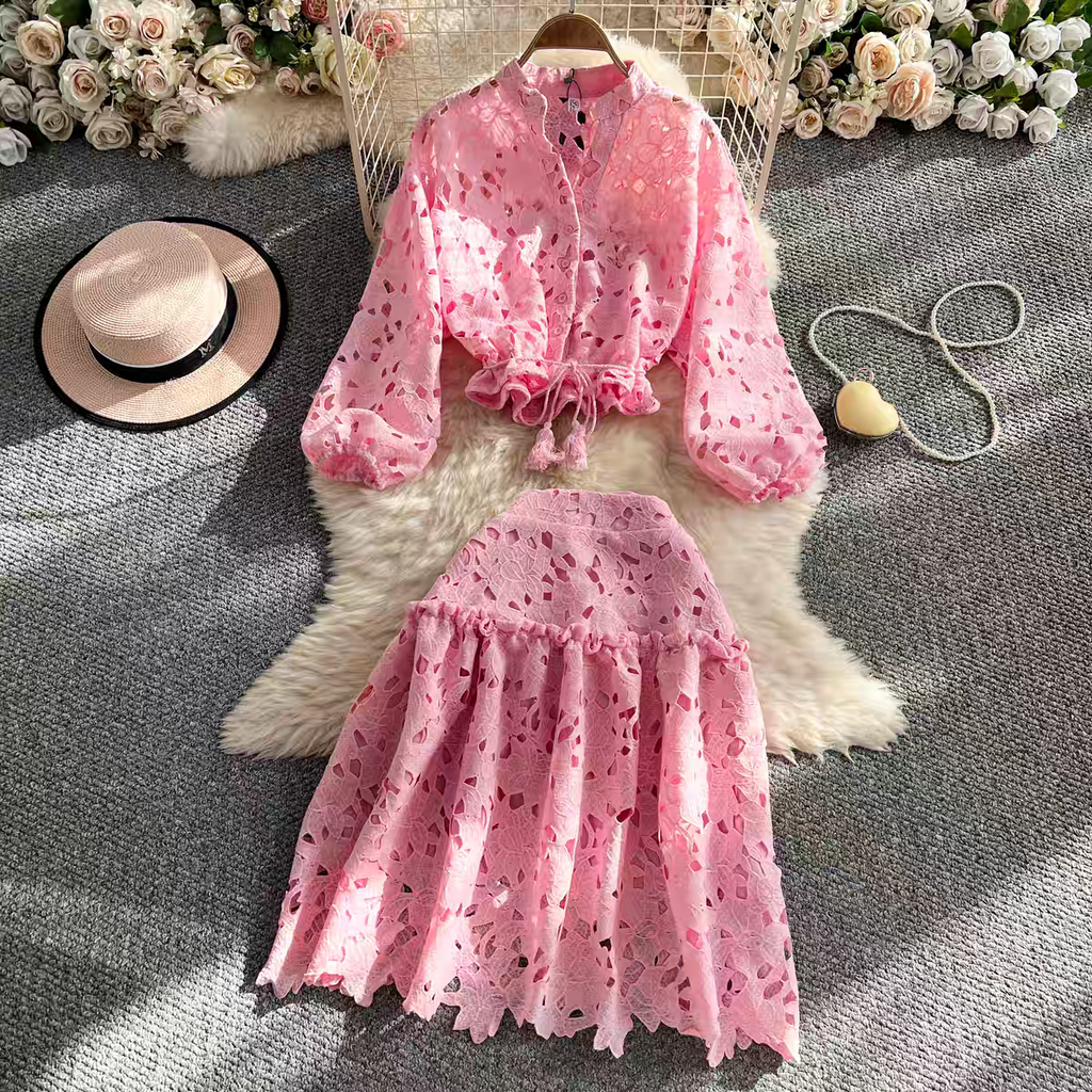 Kaitlyn Summer Two Piece Set