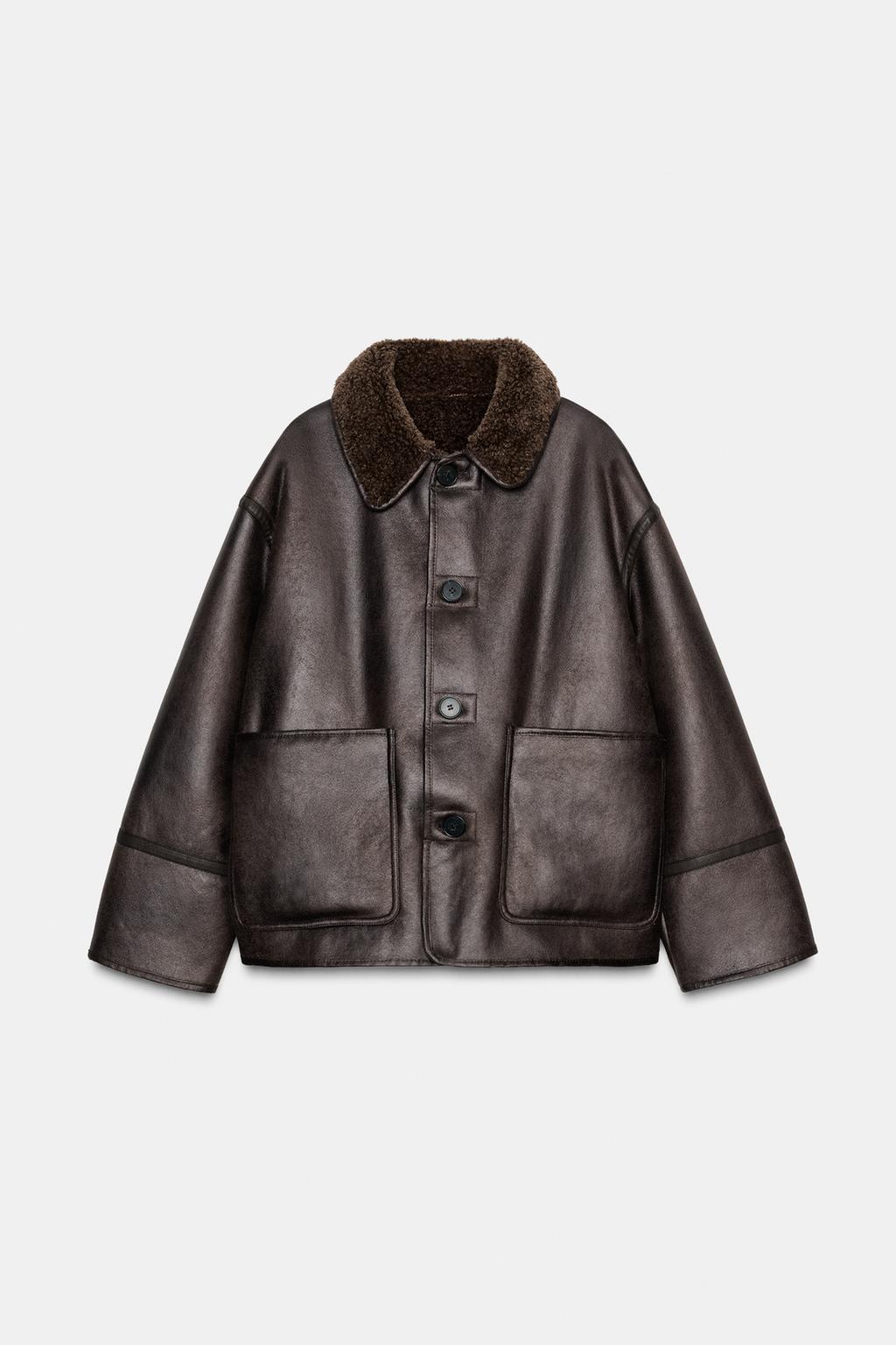 Rihanna Winter Reversible Jacket