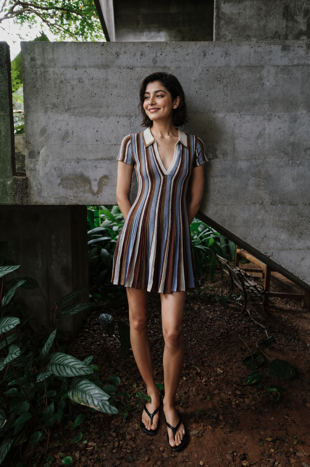 Jennifer Polo Shirt Dress