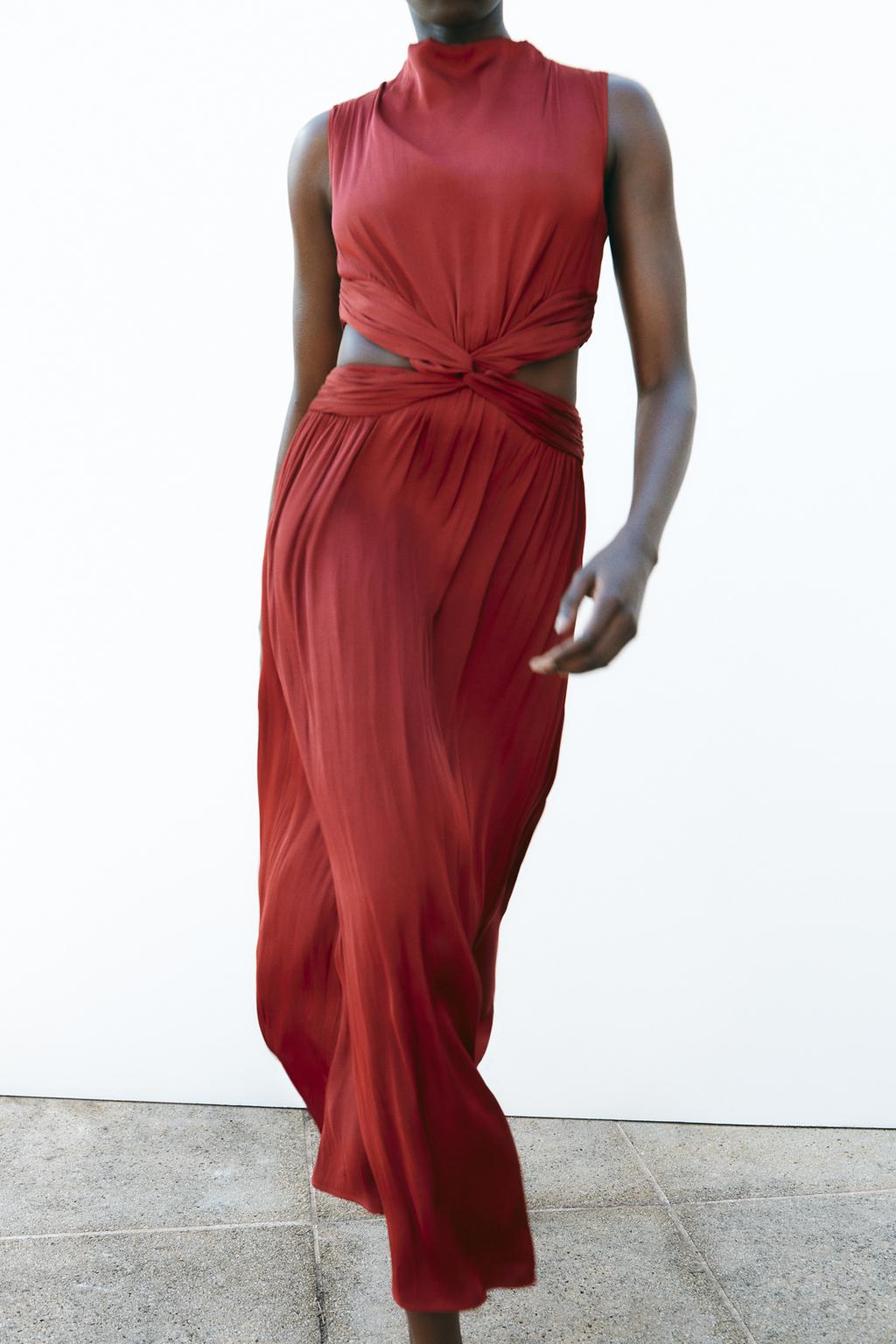 Hannah Summer Midi Length Dress