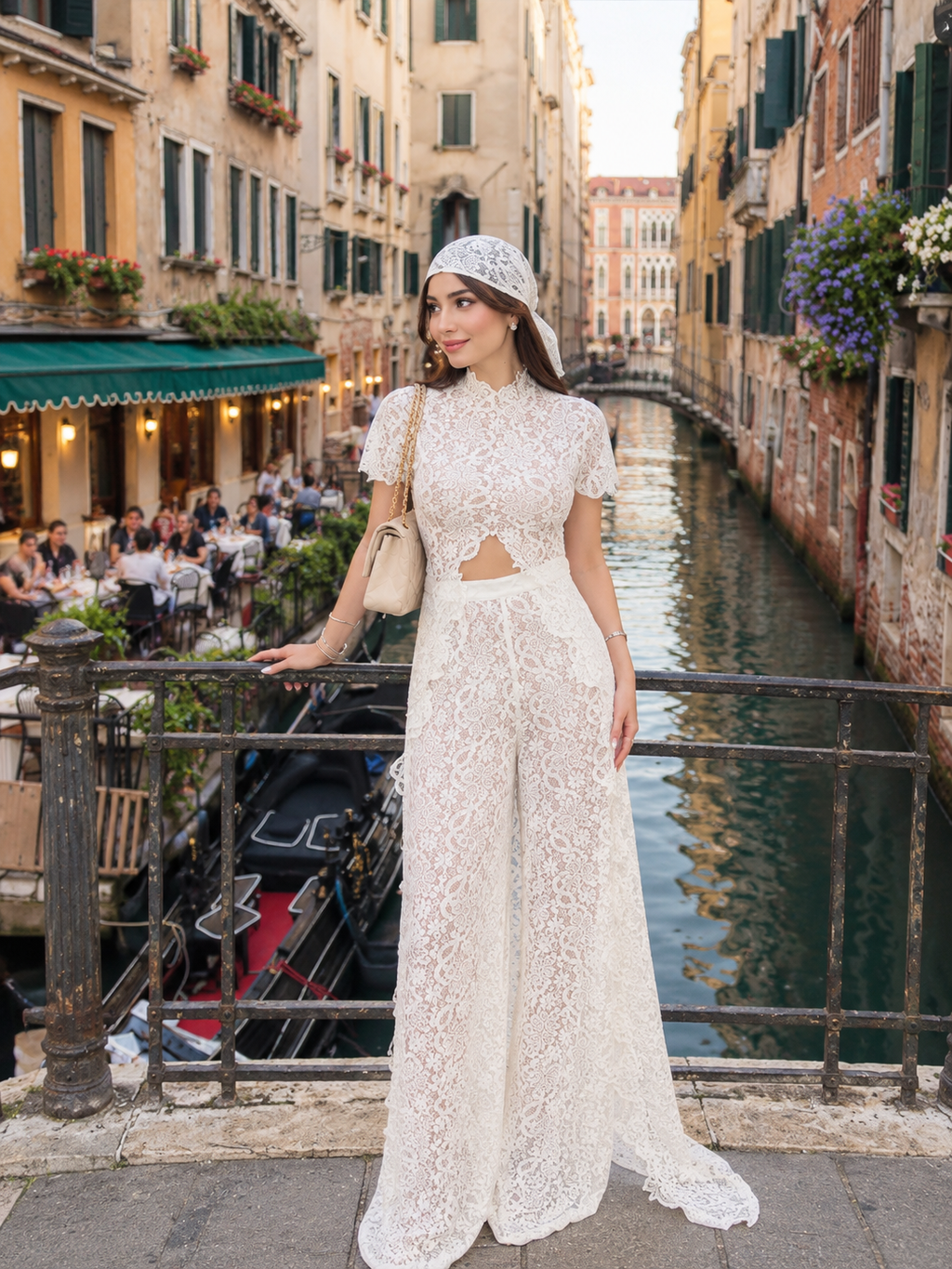 Deepika Lace Set