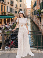Deepika Lace Set