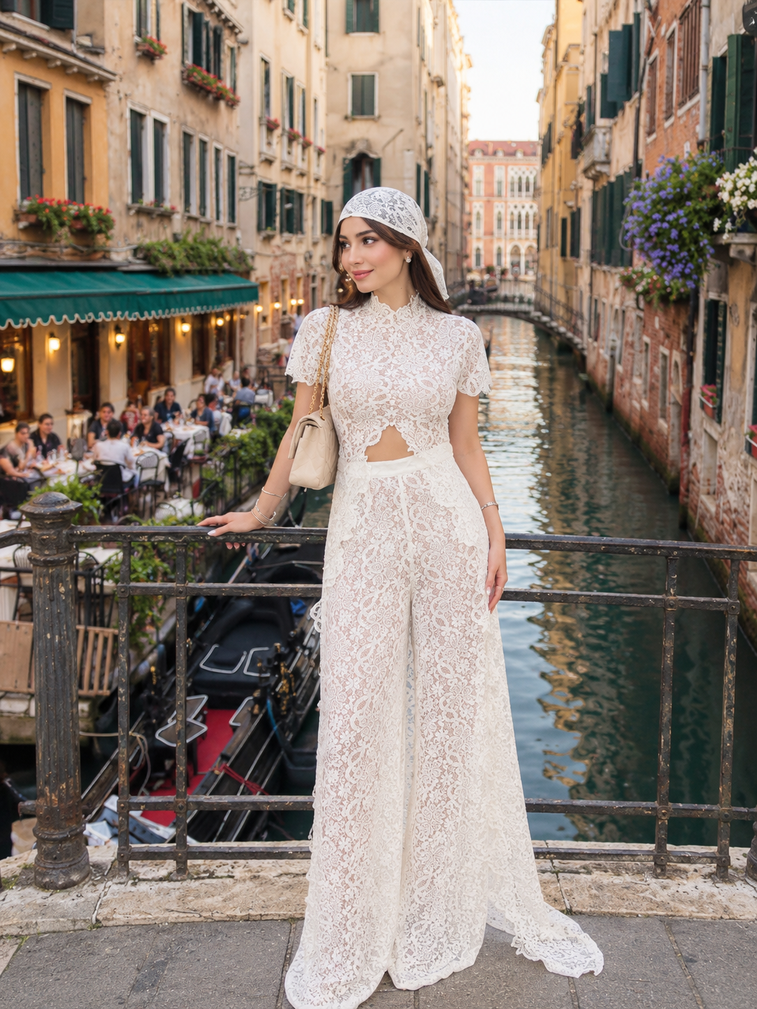 Deepika Lace Set