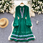 Hilarie Summer Holiday Style Dress - 24th Spoke