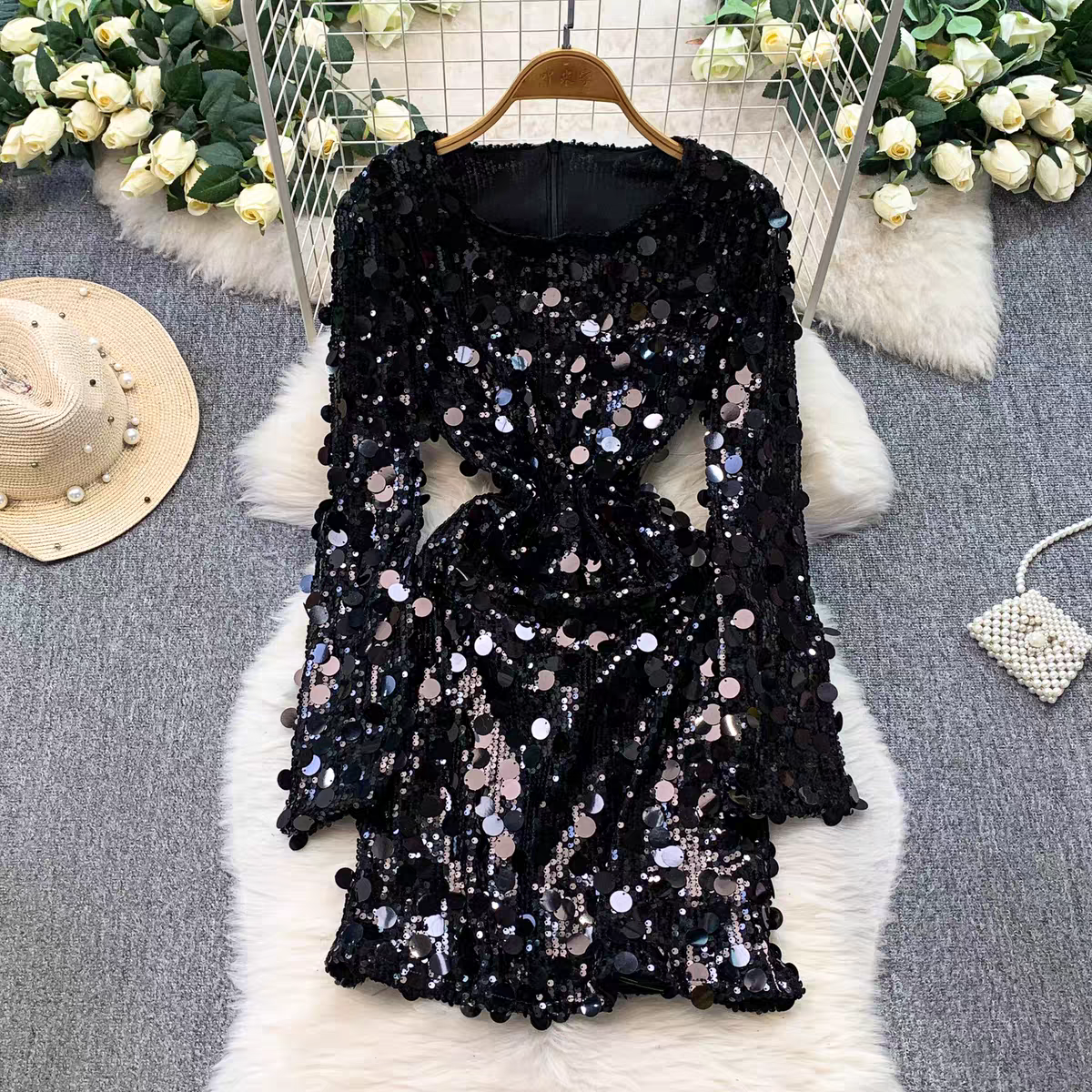 Brittany Birthday Valentine New Year Dress