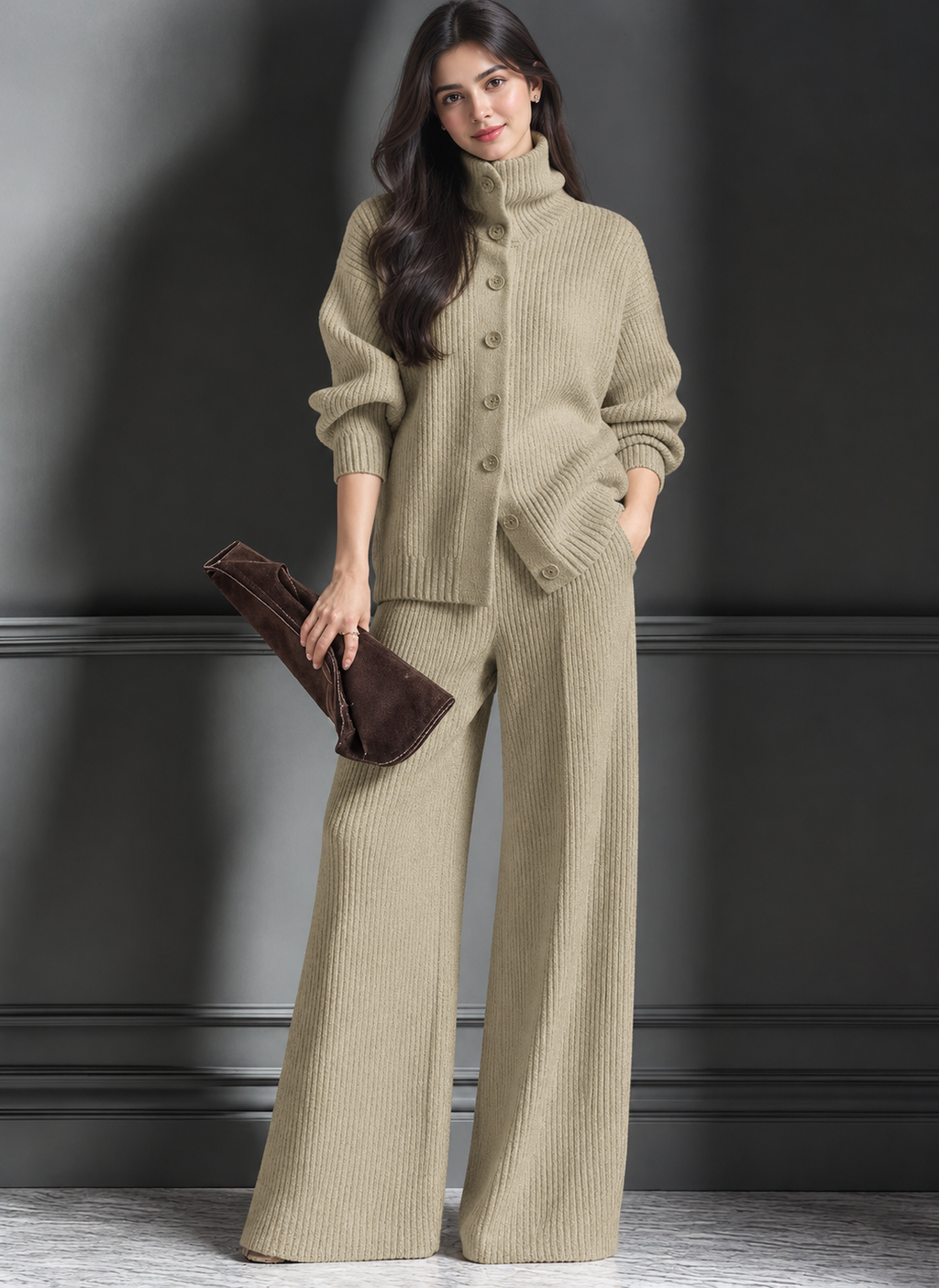 Martha Winter Coord Set