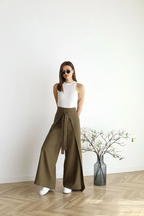 Michelle Summer Wrap Trouser