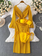 Marissa Beach Three Piece Set