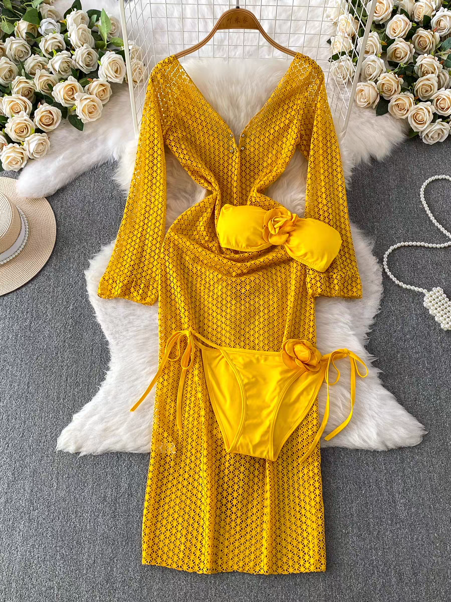 Marissa Beach Three Piece Set