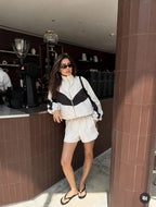 Shelley Summer Vacation Sports Wear Set