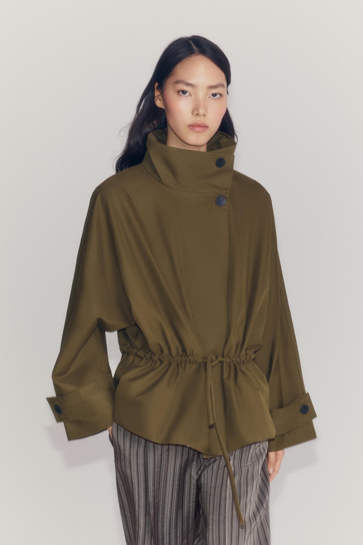 Jessica Winter Oversized Parka