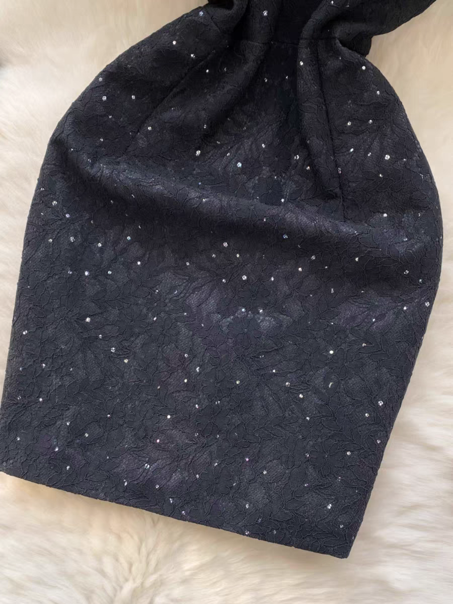 Amber Summer Black Party Luxury Dress