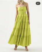 Kirsten Summer Long Vacation Dress