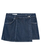 Sandra Summer Denim Two Piece Set