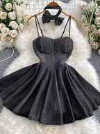 Naomi Summer Denim Dress