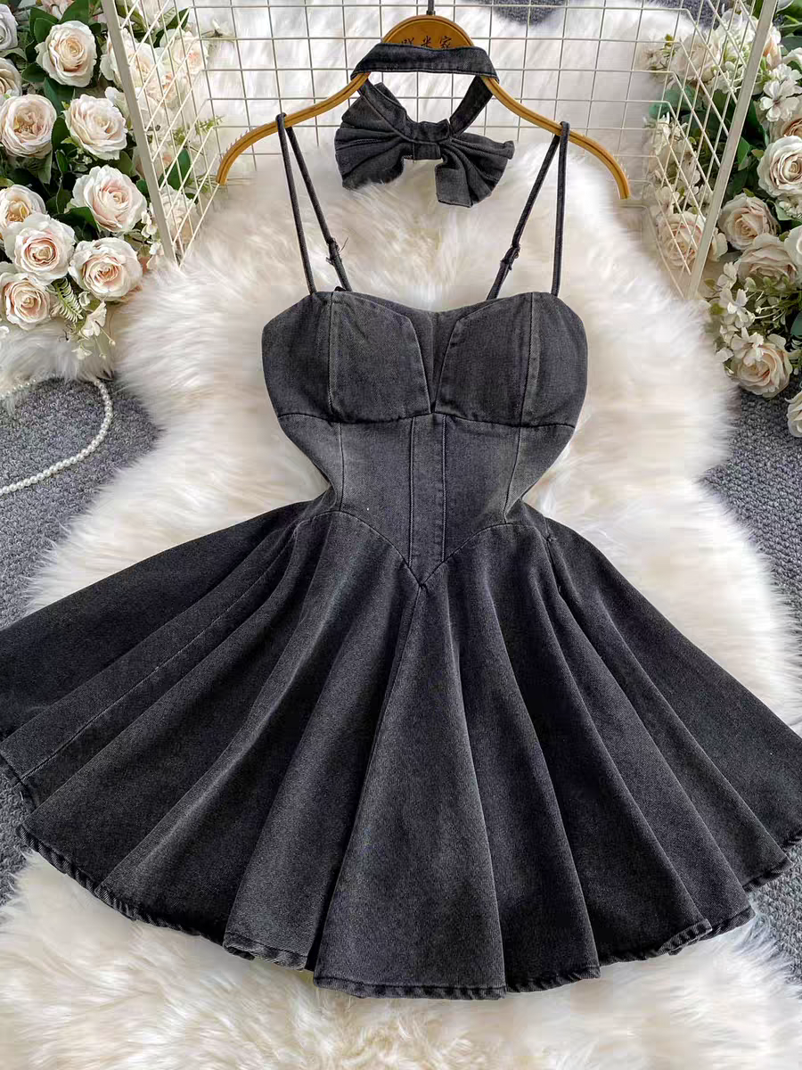 Naomi Summer Denim Dress