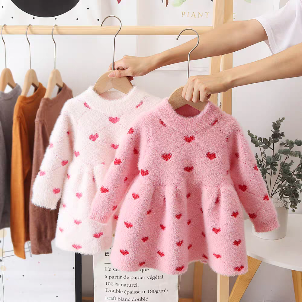 Kids Sweater Dress