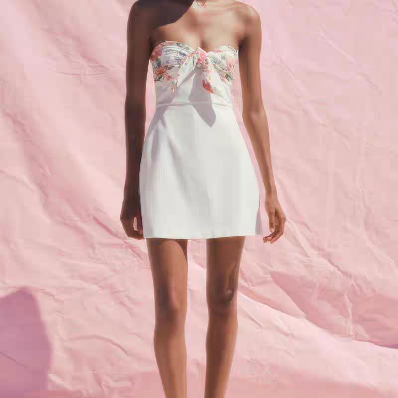 Kate Summer Printed Dress