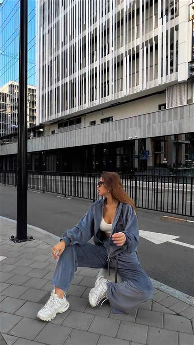 Alicia Winter Velvet Set