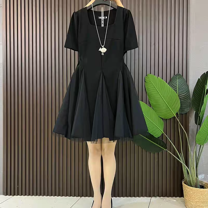 Alyssa Summer Mesh Dress