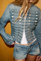 Teresa Napoleon Denim Jacket