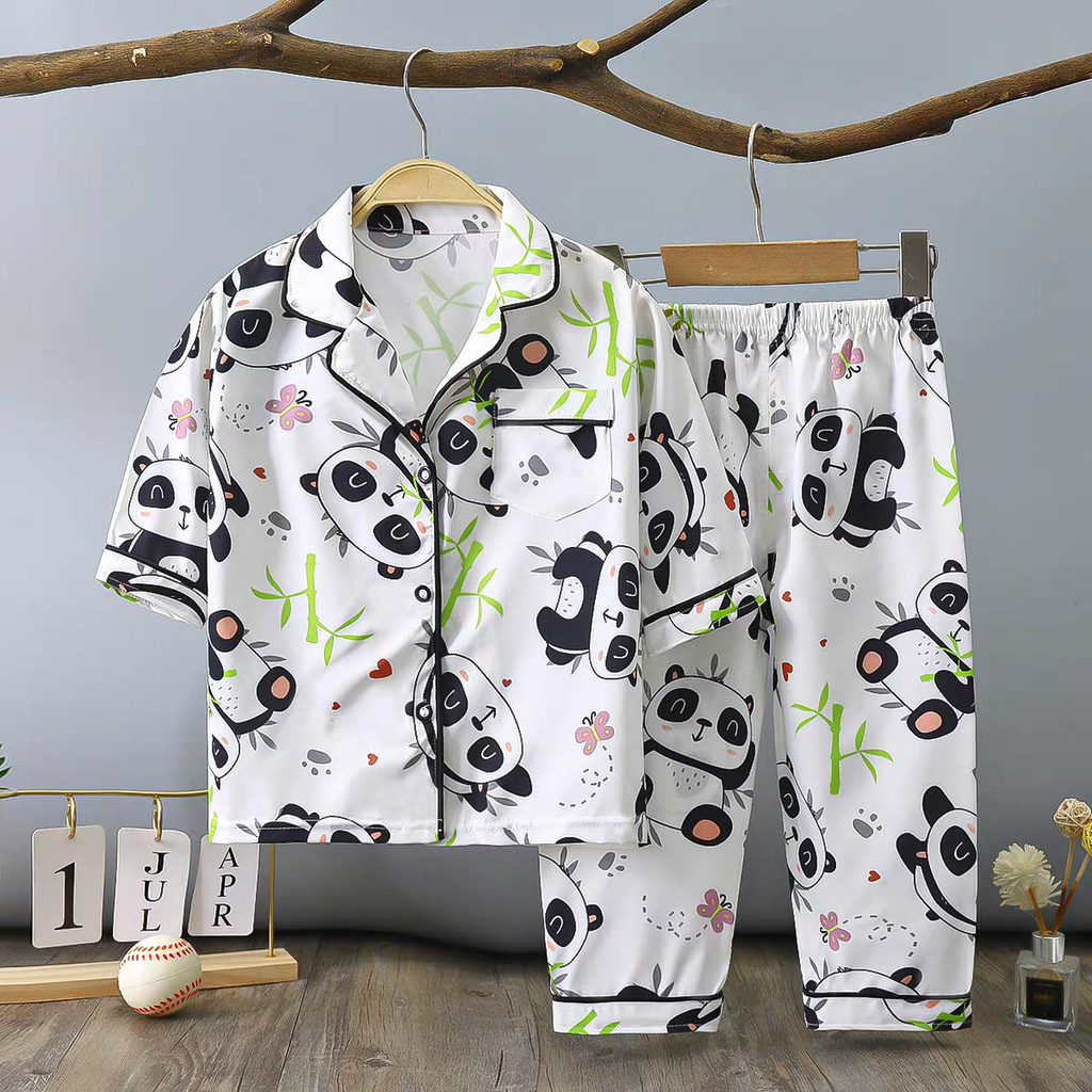 Kids Summer Pajamas Set