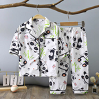 Kids Summer Pajamas Set