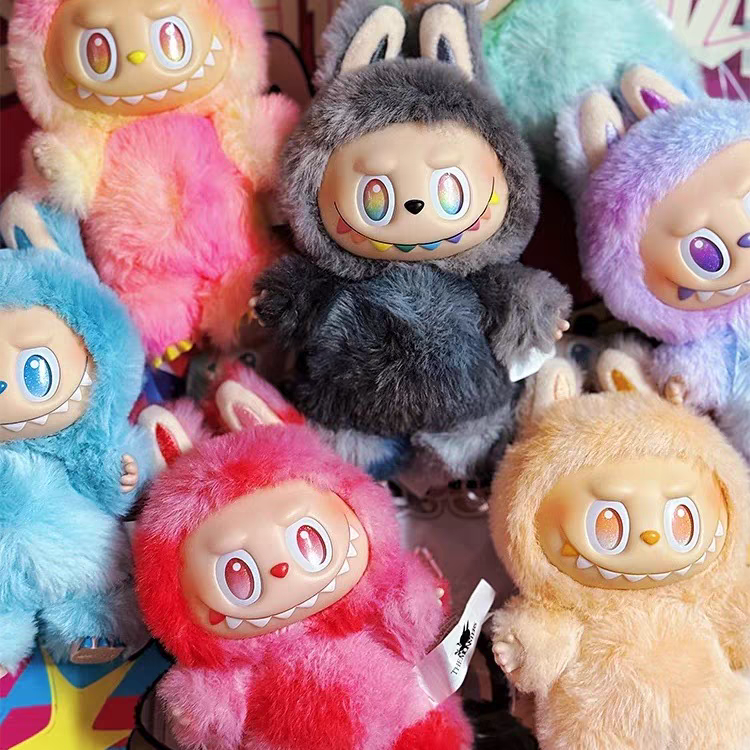 Generation 3 Labubu Doll Pendant Trendy Doll